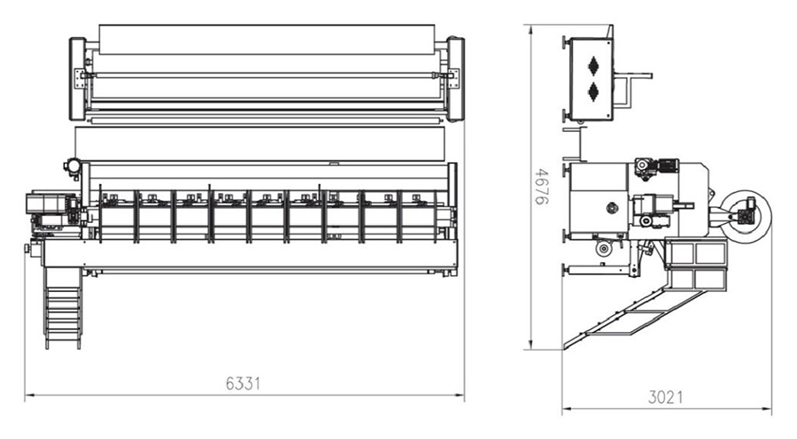 yhs-high-speed-stitch-bonding-machine-drawing